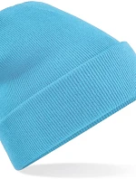 Beechfield B 45 Pletená čiapka „Original“ 53.0045 surf blue