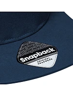 Beechfield B 610 5-panelová snapbacková čiapka 53.0610 biela