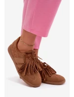 Dámské tenisky s třásněmi Camel Dorivelle