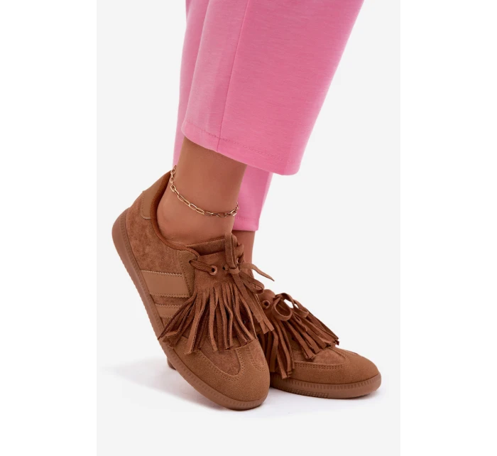 Dámské tenisky s třásněmi Camel Dorivelle