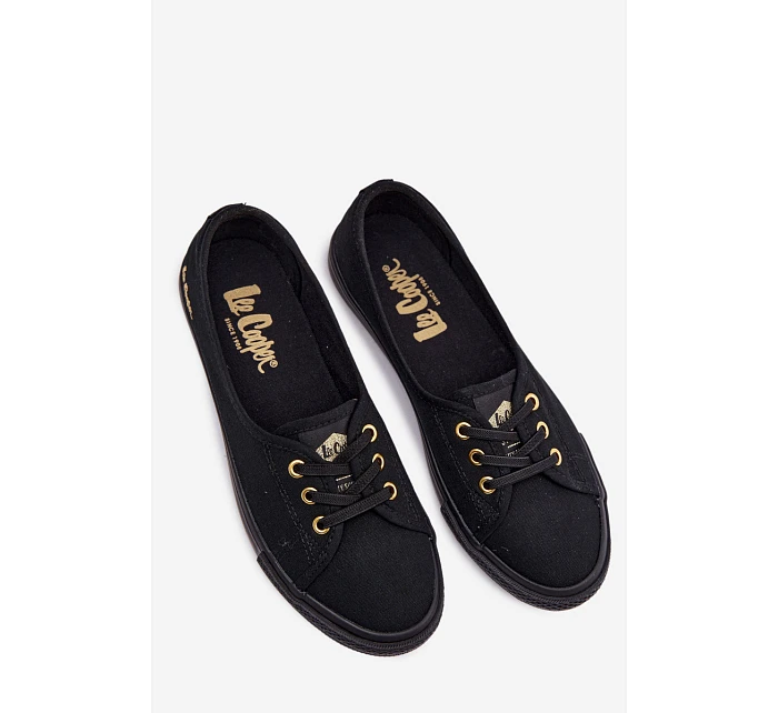 Dámské tenisky model 22100181 černé - Lee Cooper Dámské tenisky model 22100181 černé - Lee Cooper