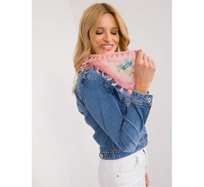 Závoj AT CH Y11046.97 svetloružový