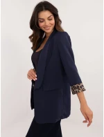 Námorníctvo DHJ MA 18657 1.86 tmavomodrá Námorníctvo DHJ MA 18657 1.86 tmavomodrá