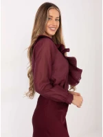 Košeľa IT KS 28990.05P bordová Košeľa IT KS 28990.05P bordová