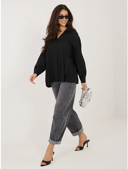 Koszula IT KS model 22076741 czarny - FPrice