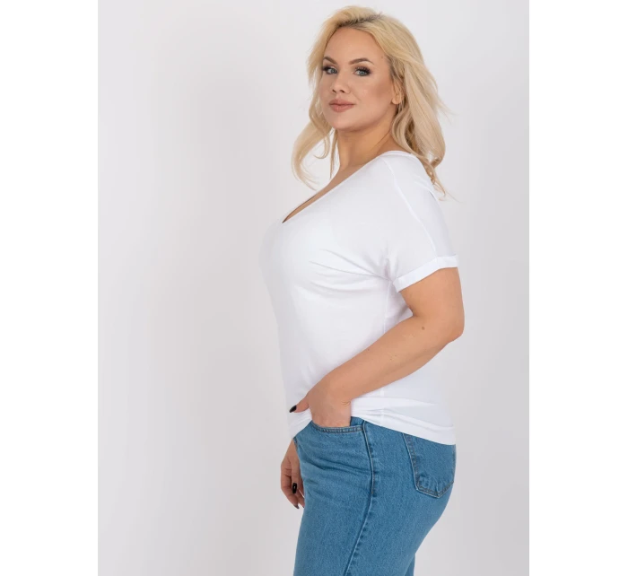 Halenka RV BZ model 17280828 bílá - FPrice Halenka RV BZ model 17280828 bílá - FPrice