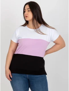 Bluzka RV BZ model 18617610 jasny fioletowy - FPrice