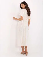 Sukienka TW SK BI model 21190933 jasny beżowy - FPrice