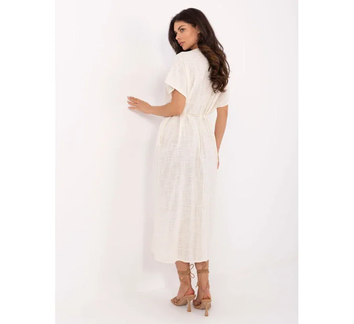 Sukienka TW SK BI model 21190933 jasny beżowy - FPrice