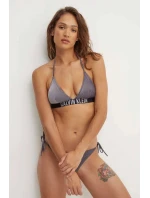 Dámská plavková podprsenka model 20182806 BEH černá - Calvin Klein Dámská plavková podprsenka model 20182806 BEH černá - Calvin Klein