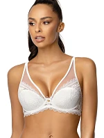 Dámska push-up podprsenka Estelle M-0198/11 White - MAT