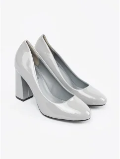 Výborné lodičky model 21192171 dámské na širokém podpatku - SEASTAR