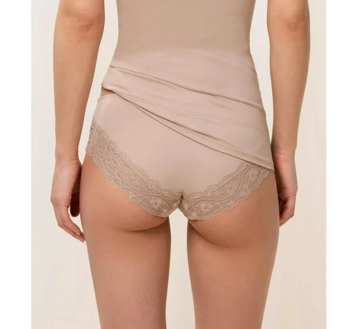 Nohavičky Lovely Micro Hipster hodvábne béžové - TRIUMPH