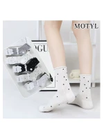 Ponožky WiK Butterfly 3528 vzor 45 Dots 35-42