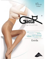 Dámske pančuchové nohavice Gatta Estella 15 den 5-XL