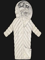 Zimná bunda pre netopiere v ecru farbe (P3-6026-12)