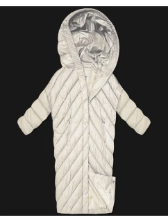 Kurtka zimowa typu  ecru model 21789554 - MINORITY