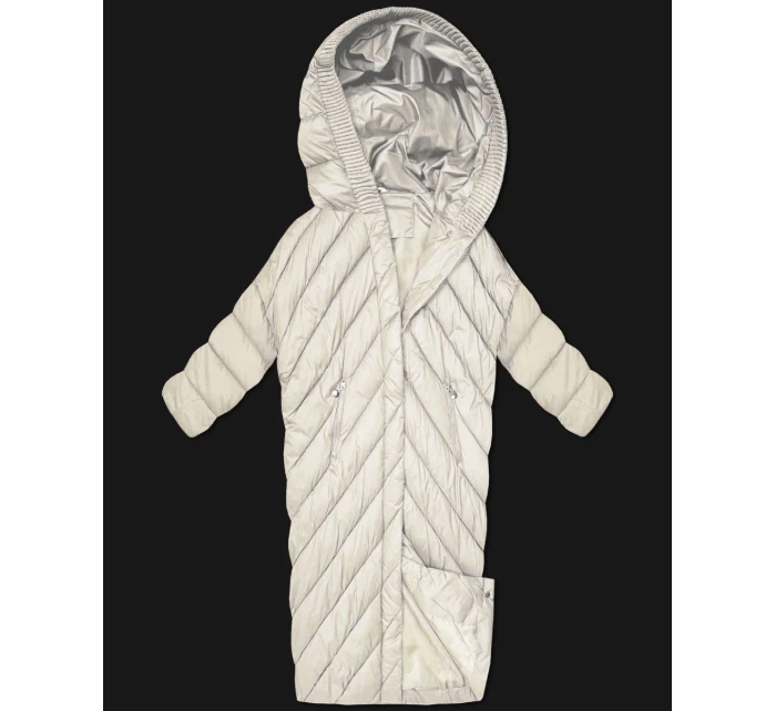 Kurtka zimowa typu  ecru model 21789554 - MINORITY