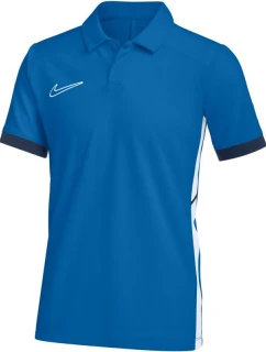 Dětské tričko Nike DriFit Academy Polo modré model 21996891 463 - EB FIT