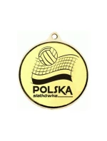 Medal złoty z miejscem na emblemat 25 mm - medal stalowy grawerowany laserem- RMI Medal złoty z miejscem na emblemat 25 mm - medal stalowy grawerowany laserem- RMI