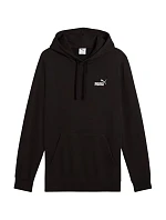 Pánska mikina Puma ESS 2 Color Small No.1 Logo Hoodie black 684719 01 pánska