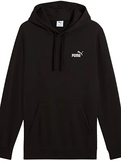 Pánska mikina Puma ESS 2 Color Small No.1 Logo Hoodie black 684719 01 pánska