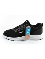 Dámske športové tenisky Levi's Hudson fashionable black pohodlné dámske