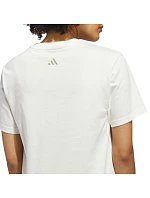 Dámské tričko  Graphic Tshirt white model 22160614 - ADIDAS