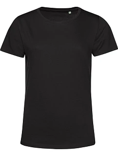 B&C #Inspire E150 /women_° Dámske tričko 01.W02B čierna (pure)
