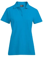 Promodoro 4005 Dámske piqué polo „Superior“ 40.4005 tyrkysové Promodoro 4005 Dámske piqué polo „Superior“ 40.4005 tyrkysové