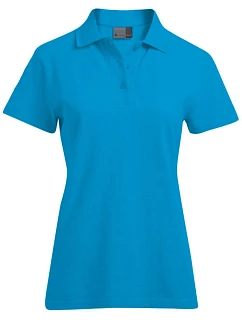 Promodoro 4005 Dámske piqué polo „Superior“ 40.4005 tyrkysové