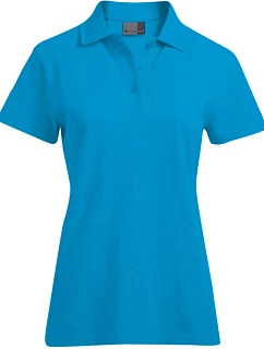 Promodoro 4005 Dámske piqué polo „Superior“ 40.4005 tyrkysové