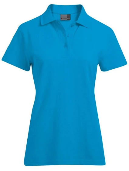 Promodoro 4005 Dámske piqué polo „Superior“ 40.4005 tyrkysové Promodoro 4005 Dámske piqué polo „Superior“ 40.4005 tyrkysové