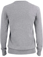 Cutter & Buck Women Dámský pletený svetr grey melange model 22472101 Cutter & Buck Women Dámský pletený svetr grey melange model 22472101