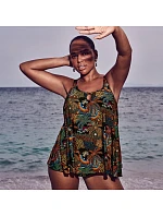 Style Mabel Top tankini - vrchný diel 8855-1 safari - RosaFaia Style Mabel Top tankini - vrchný diel 8855-1 safari - RosaFaia