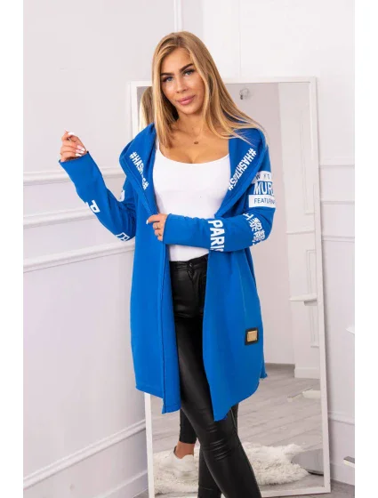 model 18743282 chrpová modř - K-Fashion