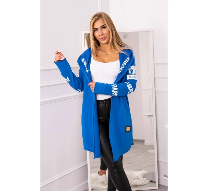 model 18743282 chrpová modř - K-Fashion