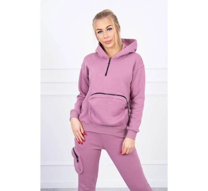 Izolačná sada s ozdobným vreckom tmavo ružová Izolačná sada s ozdobným vreckom tmavo ružová