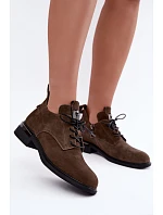 Dámské kožené boty Vinceza 89151 Khaki Dámské kožené boty Vinceza 89151 Khaki