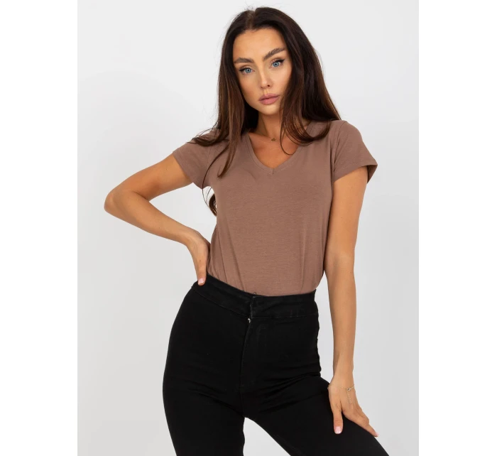 Tričko B 012.83P hnedá
