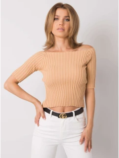 Bluzka CA BZ model 21786295 camelowy - FPrice