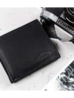 Pánske peňaženky [DH] 0002 D BLACK