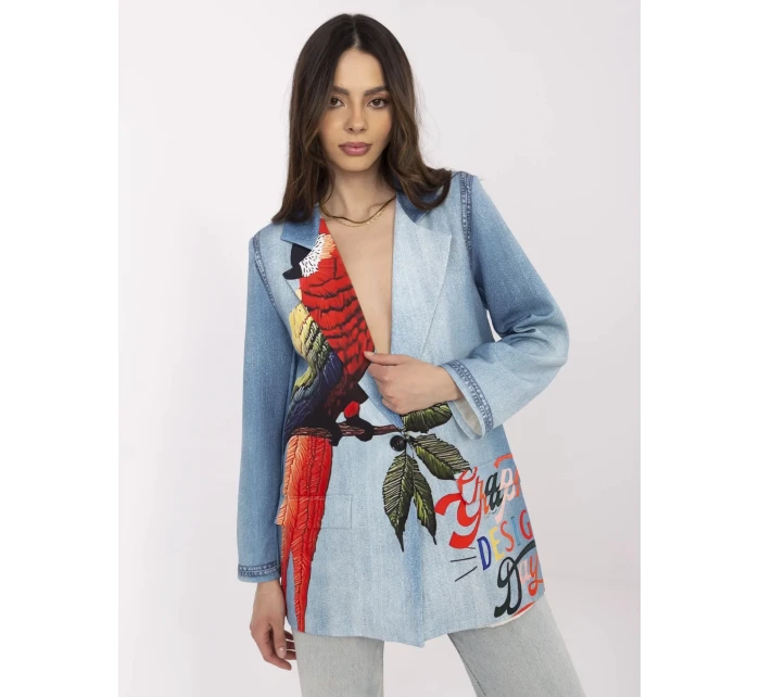 Marynarka DHJ MA 18525 model 21091803 niebieski - FPrice