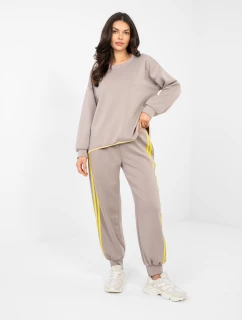 Komplet IT KMPL model 21960609 ciemny bezowy - FPrice