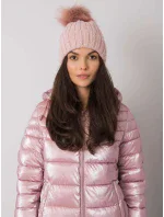 Dámská čepice JK CZ 22 model 15837184 světle růžová - FPrice
