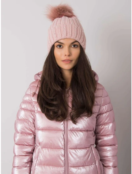 Dámska čiapka JK CZ 22 cap.93 svetlo ružová