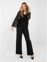 Blúzka MI BZ M6713.86 čierna