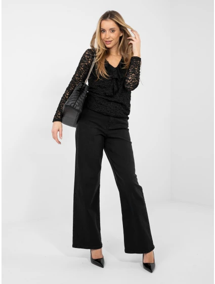 Blúzka MI BZ M6713.86 čierna