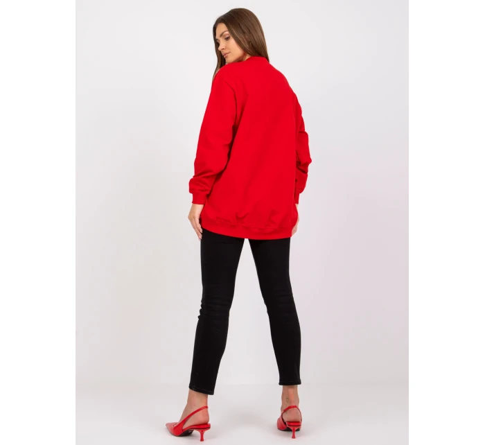 Mikina RV BL model 20518823 červená - FPrice