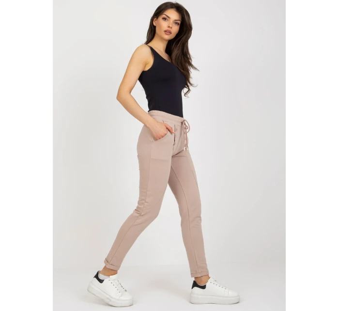Spodnie dresowe RV DR model 19779796 ciemny bezowy - FPrice